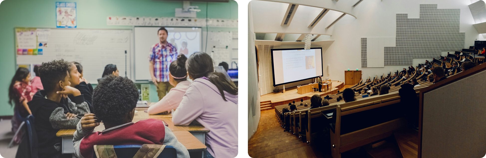 School and university events