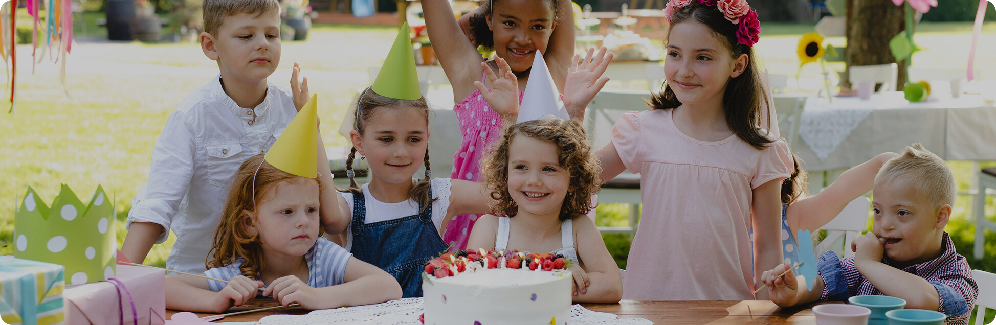 Family event as an example for how a shared calendar can be used for families