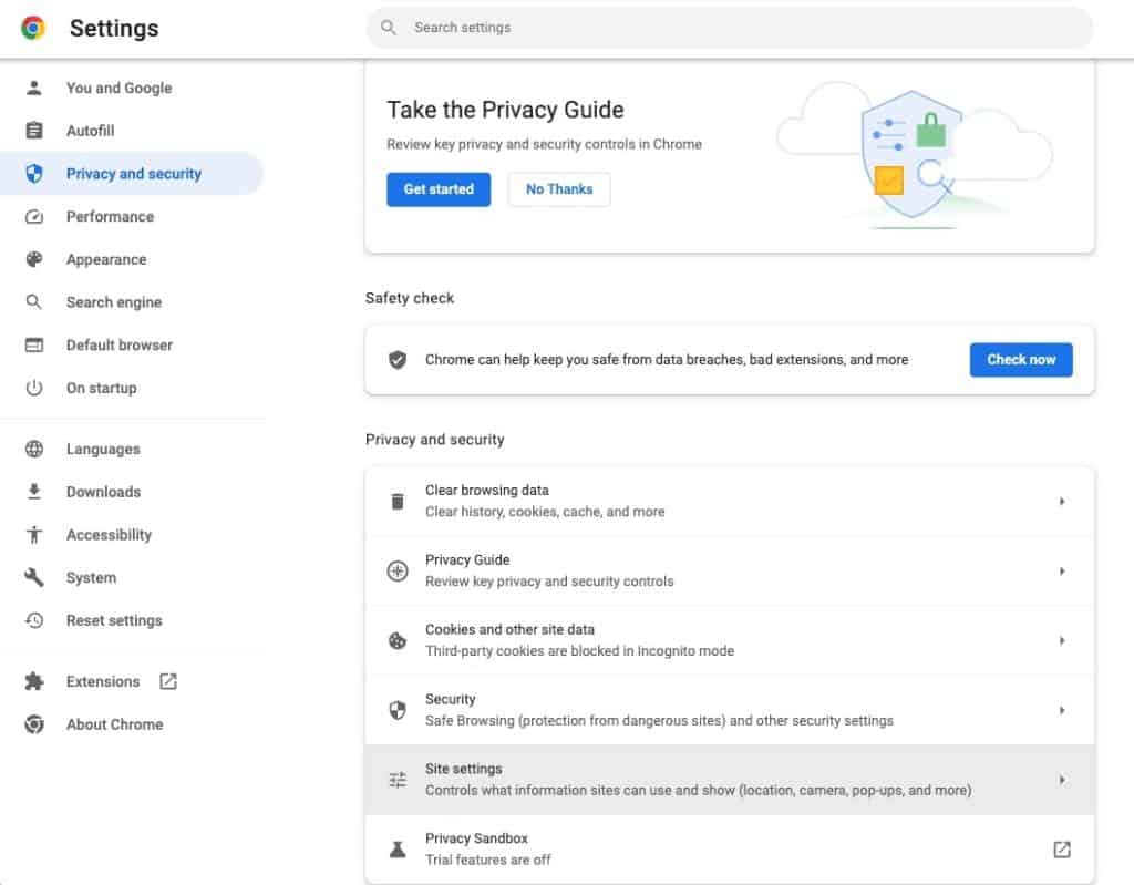 GroupCal - manage notifications