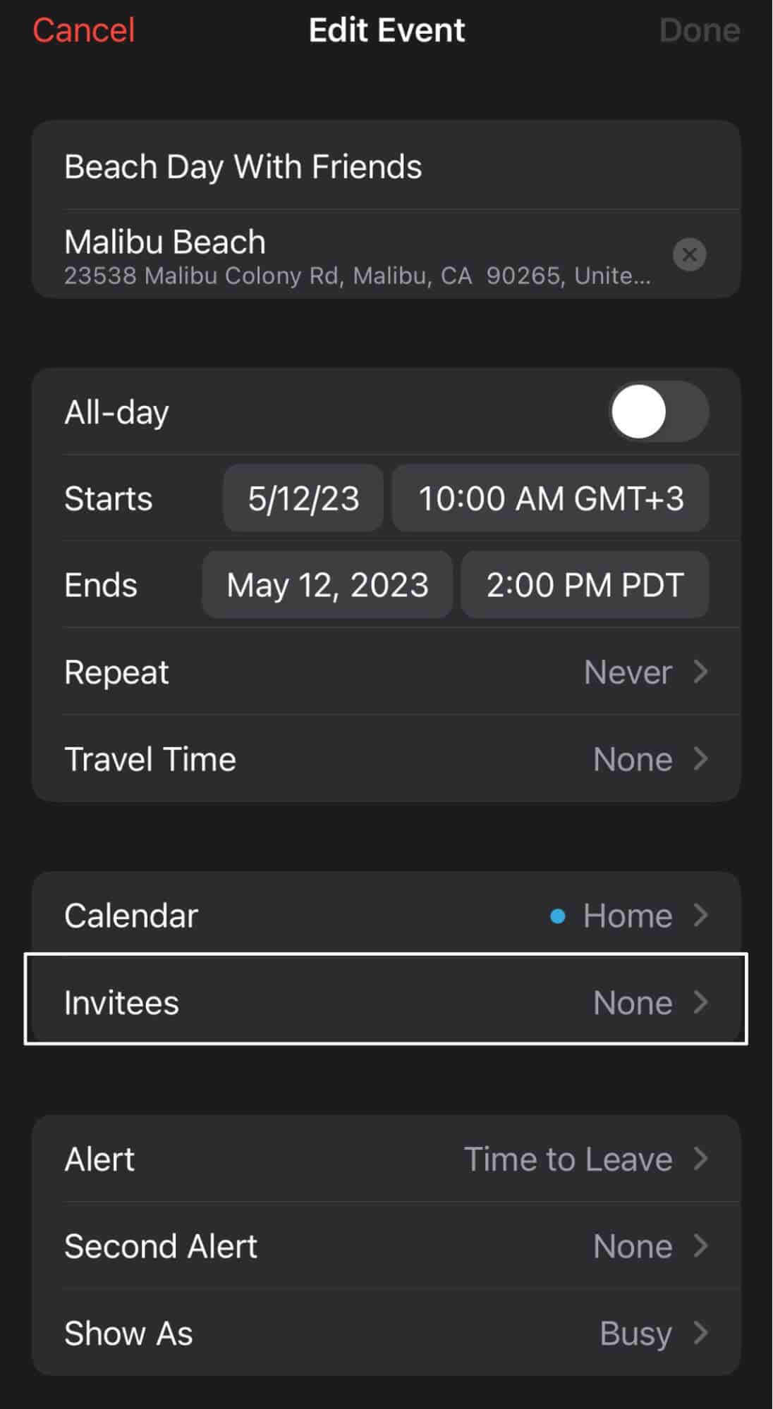 Calendar Invites, Share Calendar Events GroupCal’s Approach