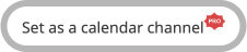 GroupCal - paid feature indication