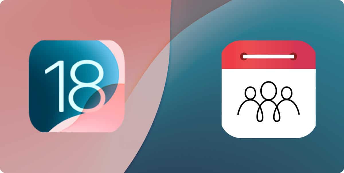 GroupCal for iOS 18